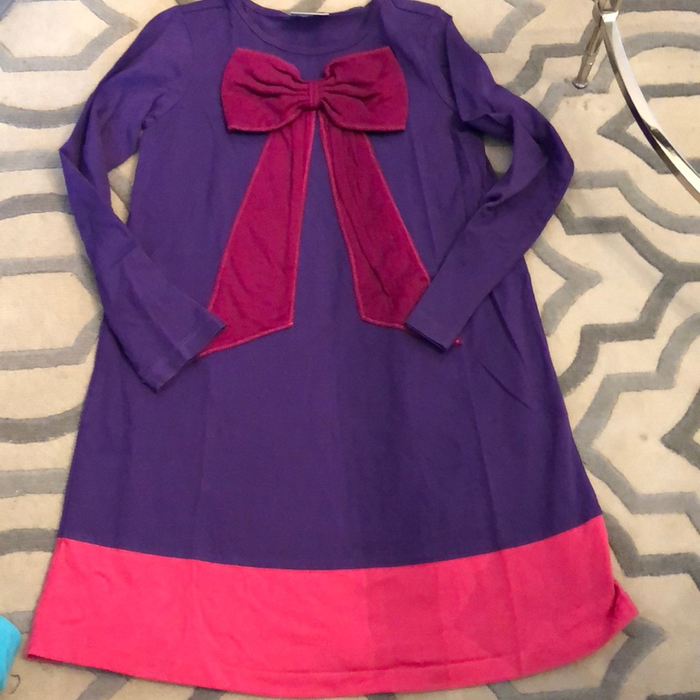 Hanna Andersson BowTie Dress